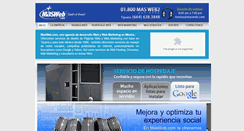 Desktop Screenshot of masweb.com