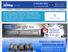 Tablet Screenshot of masweb.com